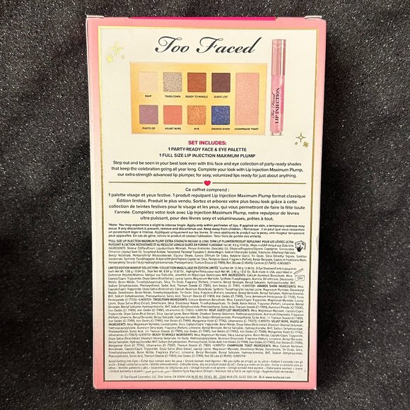 Too Faced Pop The Cork Makeup Set - Picture 9 of 15